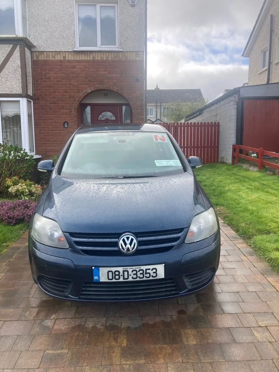Volkswagen Golf Plus NCT 27 - Image 2