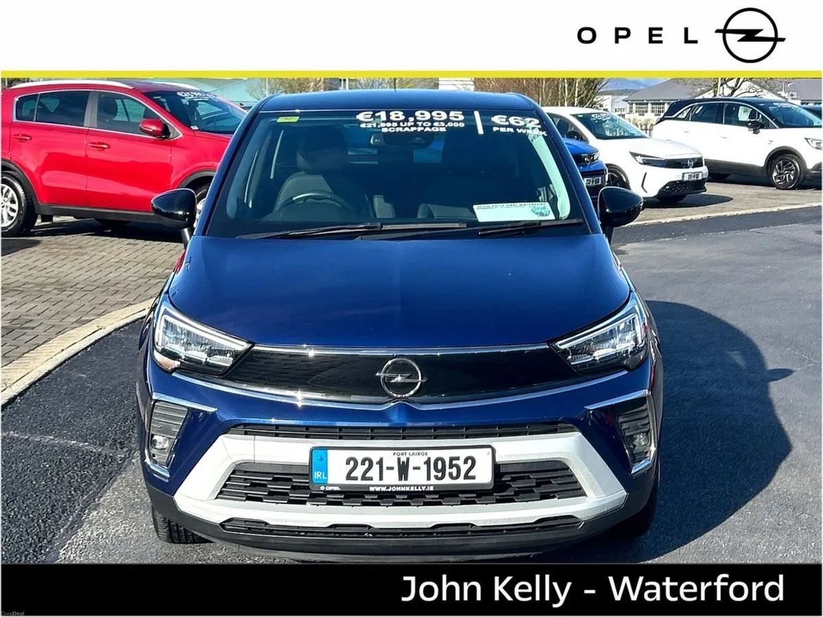 Opel Crossland Elite 1.5 Turbo D 110PS 6 Speed - Image 3