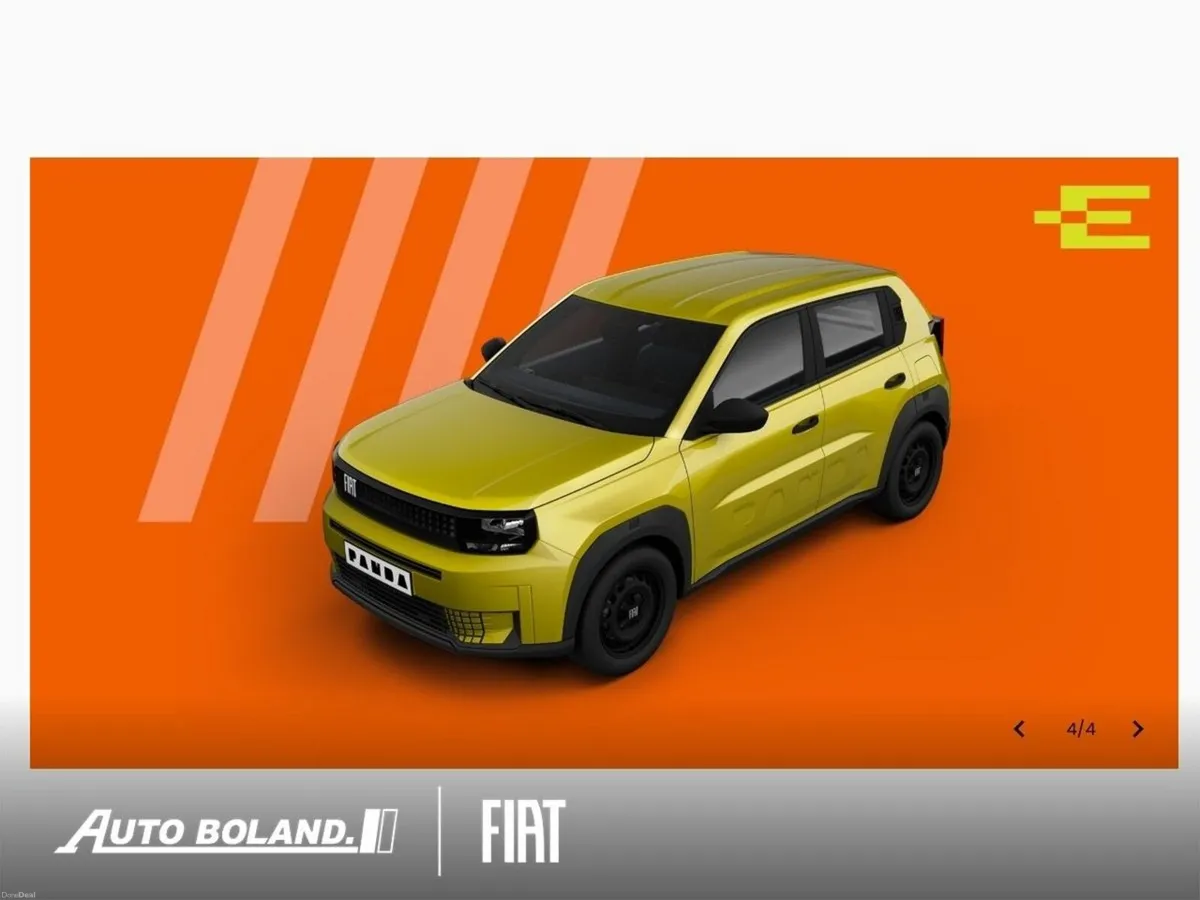 Fiat Panda Grande "La Prima" from €245pm - Image 4