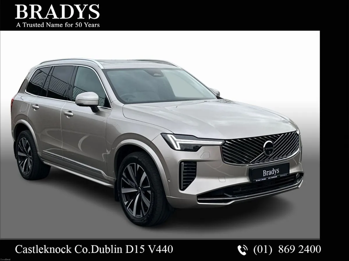 Volvo XC90 T8 Plus Bright Edition PHEV AWD - Image 2