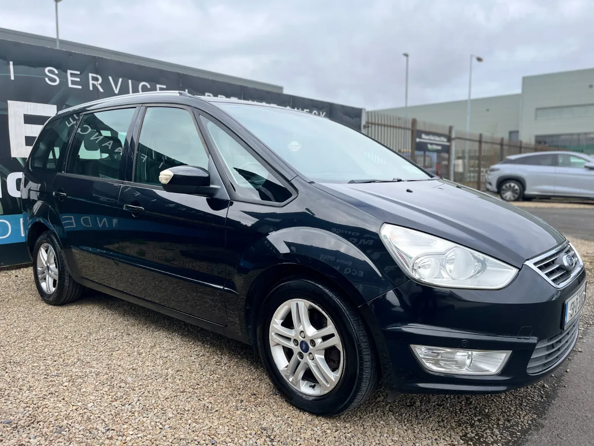 FORD GALAXY, 2013, DIESEL, 7 SEATER, NCT 07/26 - Image 1