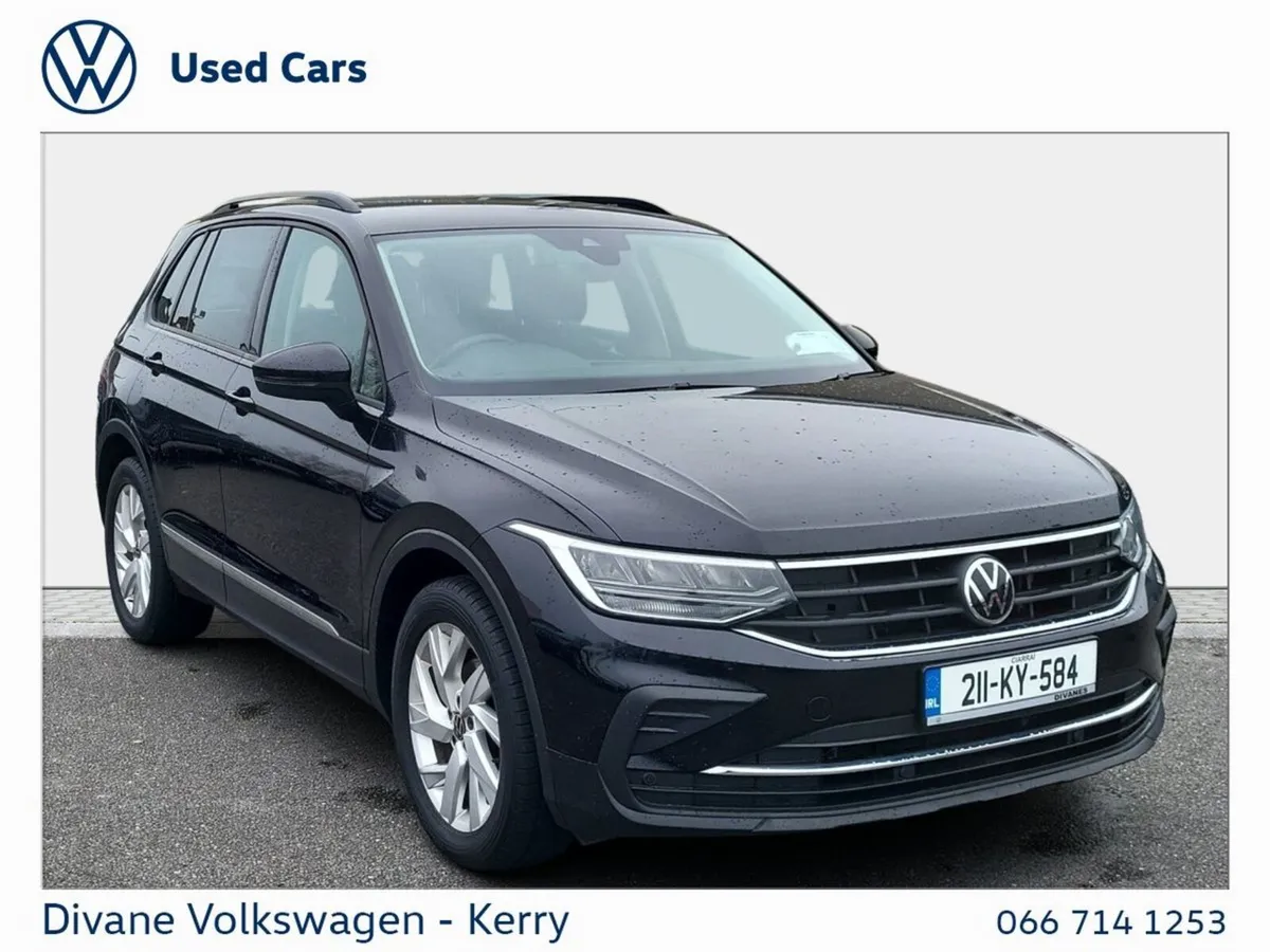 Volkswagen Tiguan LIFE 2.0 TDI 122 BHP - Image 1
