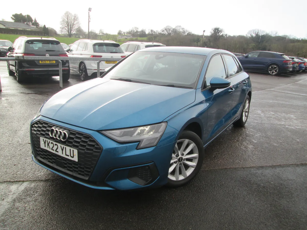2022  AUDI  A3  2.0  TDI  TECHNIK  5DR - Image 2