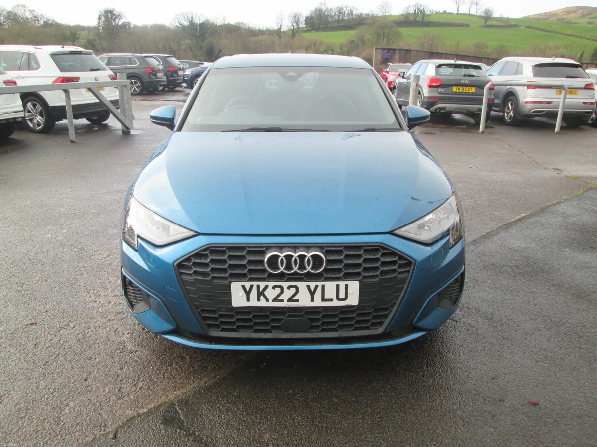 2022  AUDI  A3  2.0  TDI  TECHNIK  5DR - Image 3