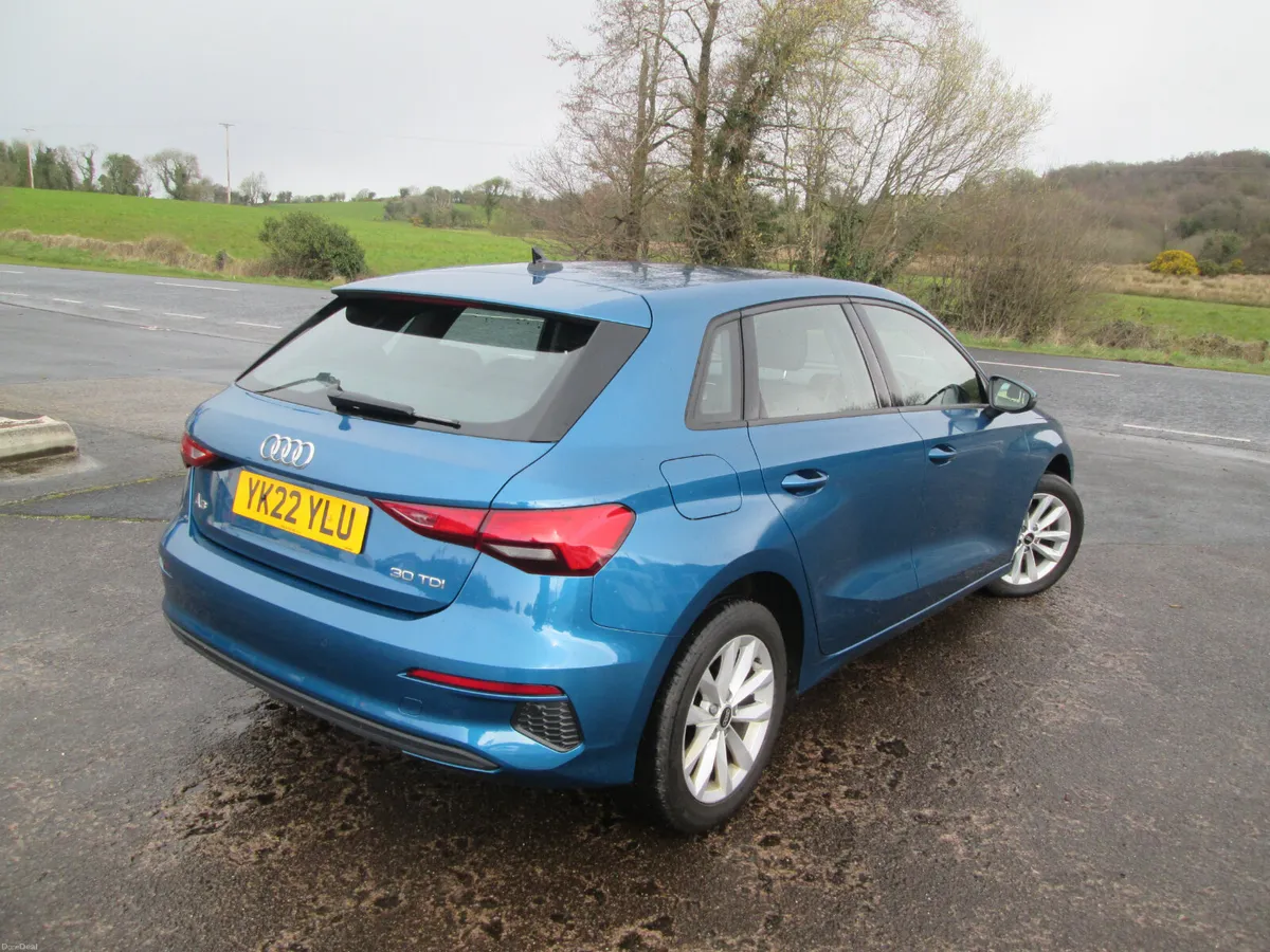 2022  AUDI  A3  2.0  TDI  TECHNIK  5DR - Image 5