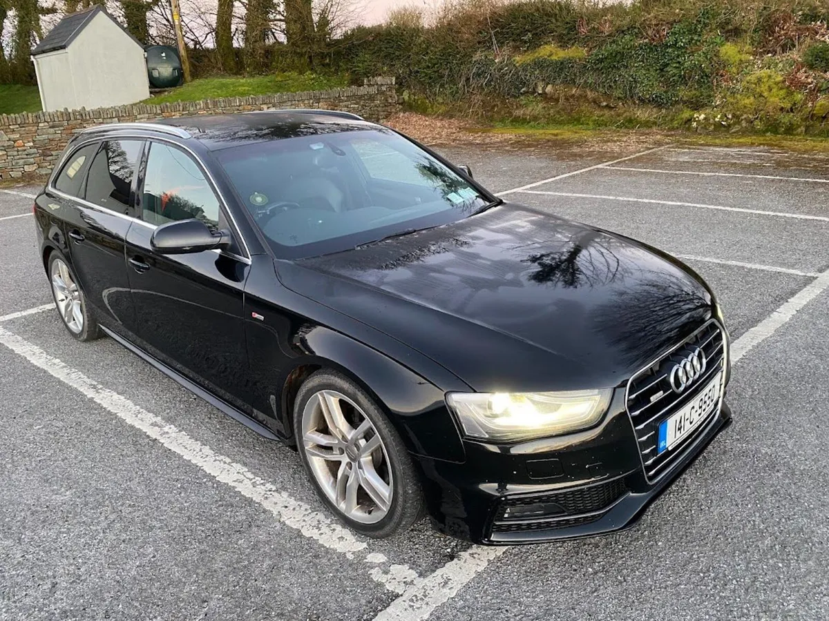2014 Audi A4 Avant S-Line 2.0TDi - Image 2