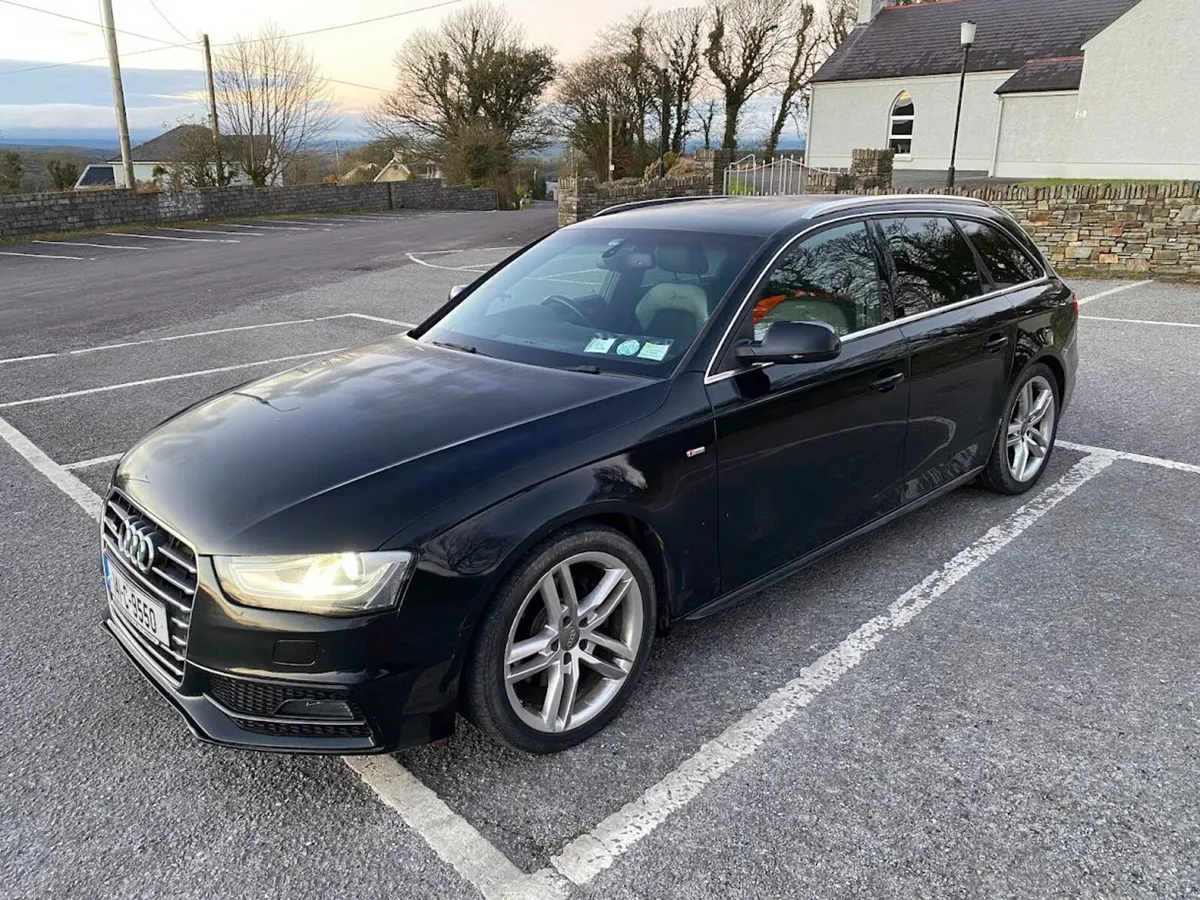 2014 Audi A4 Avant S-Line 2.0TDi - Image 3