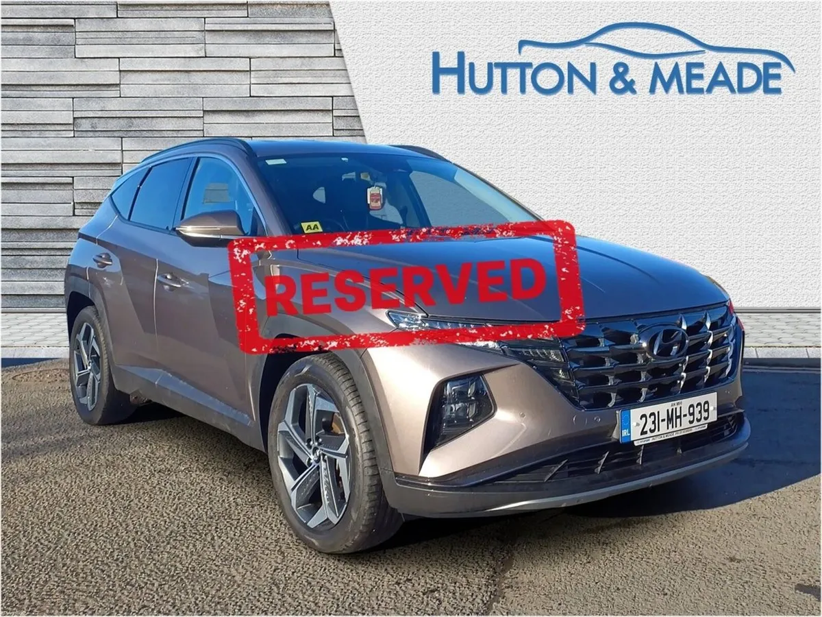 Hyundai Tucson Executive Plus HEV 1.6 Petrol 5dr - Image 1