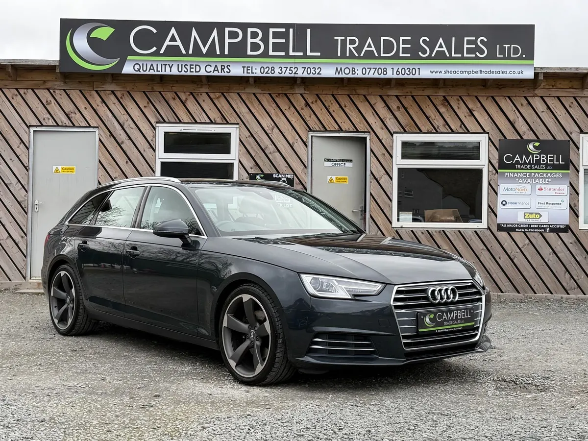 Audi A4 2017 2.0TDI ULTRA SPORT  AUTO - Image 1