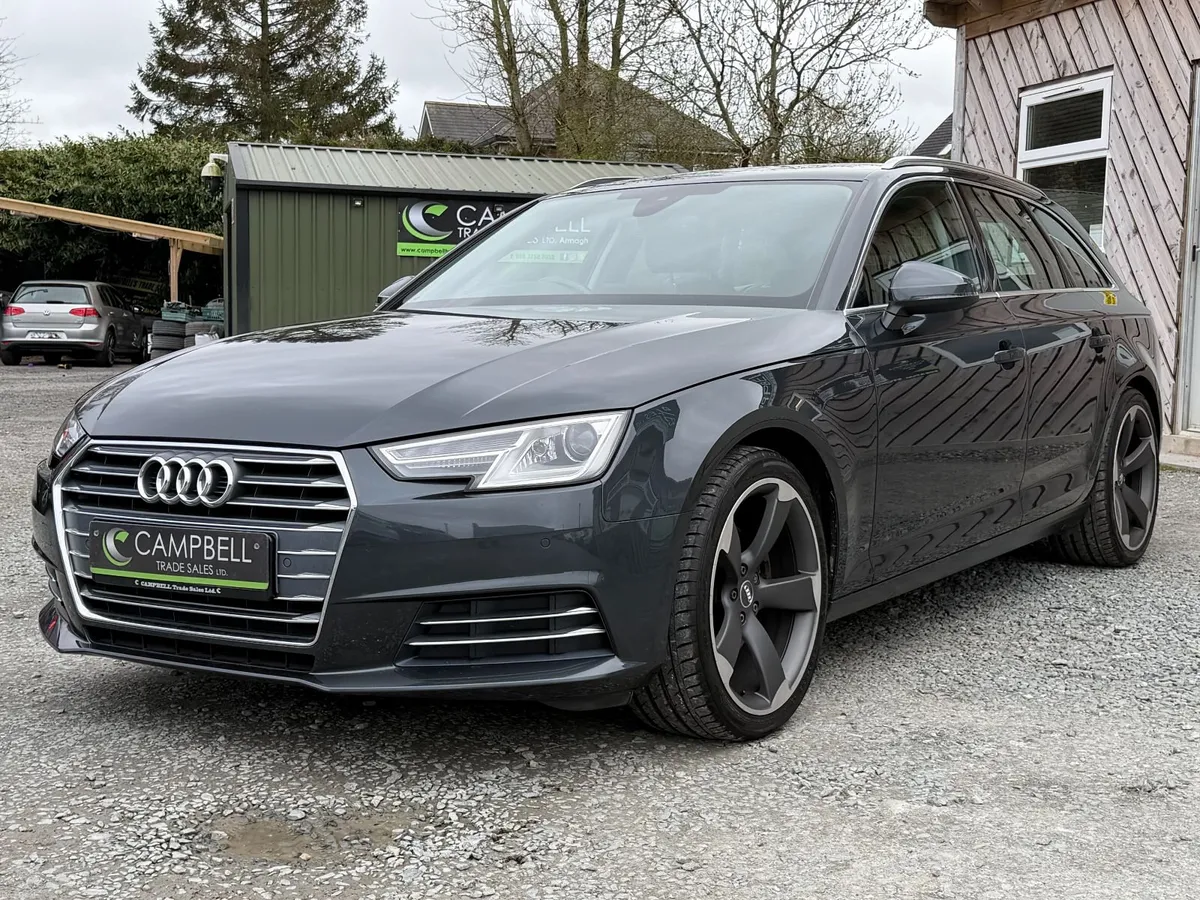 Audi A4 2017 2.0TDI ULTRA SPORT  AUTO - Image 2