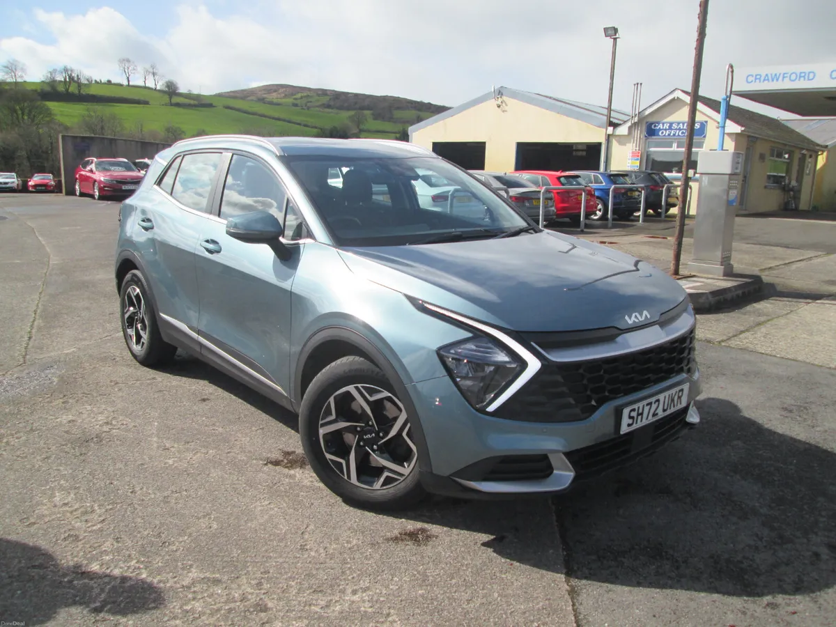 2023  KIA  SPORTAGE  1.6  T  GDI  ISG  2 - Image 1