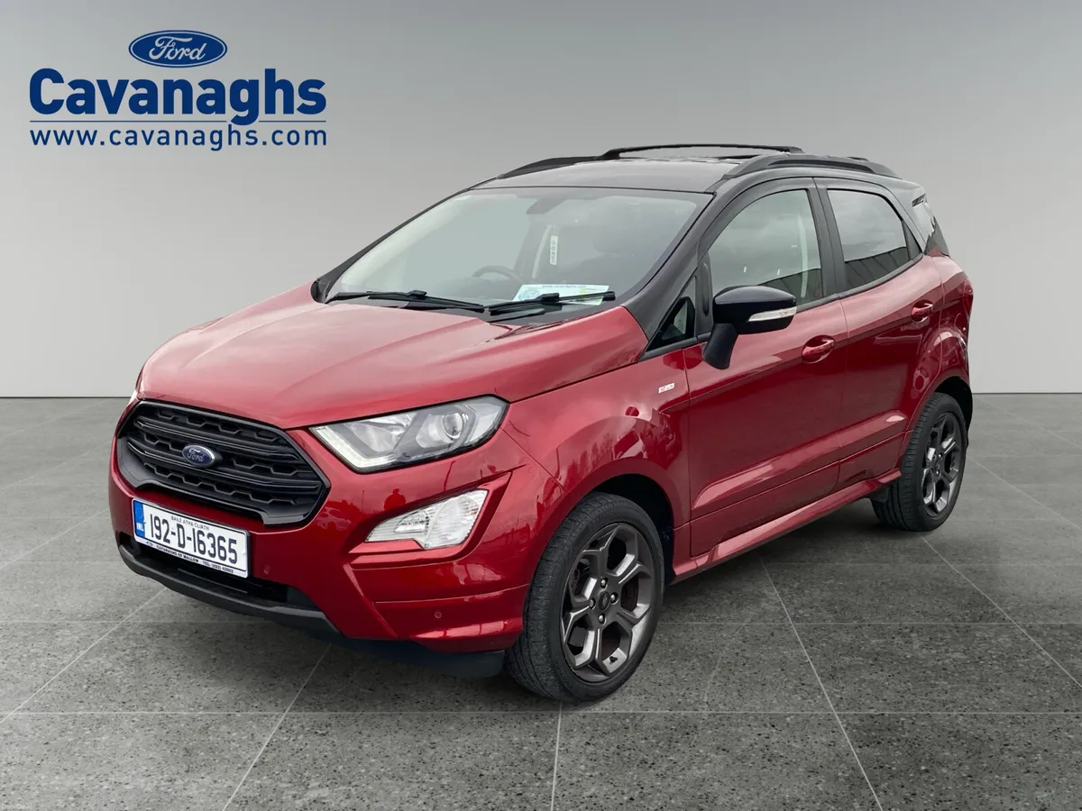 2019 FORD ECOSPORT ST-LINE 1.5TDCi 100PS - Image 1