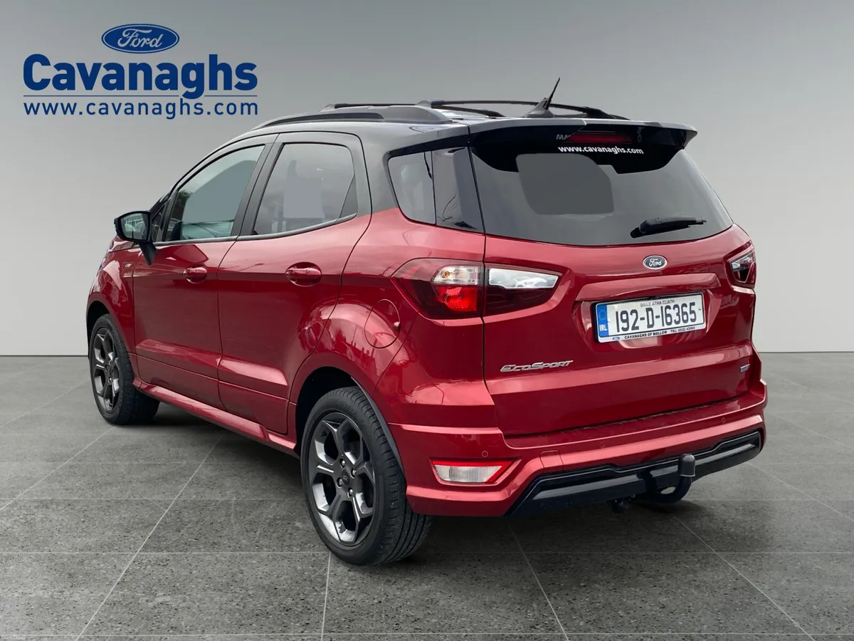 2019 FORD ECOSPORT ST-LINE 1.5TDCi 100PS - Image 3