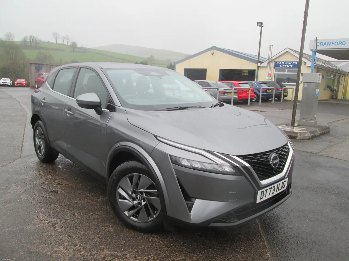 2024  NISSAN  QASHQAI  1.3  DIG-T  M H ACENTA - Image 1