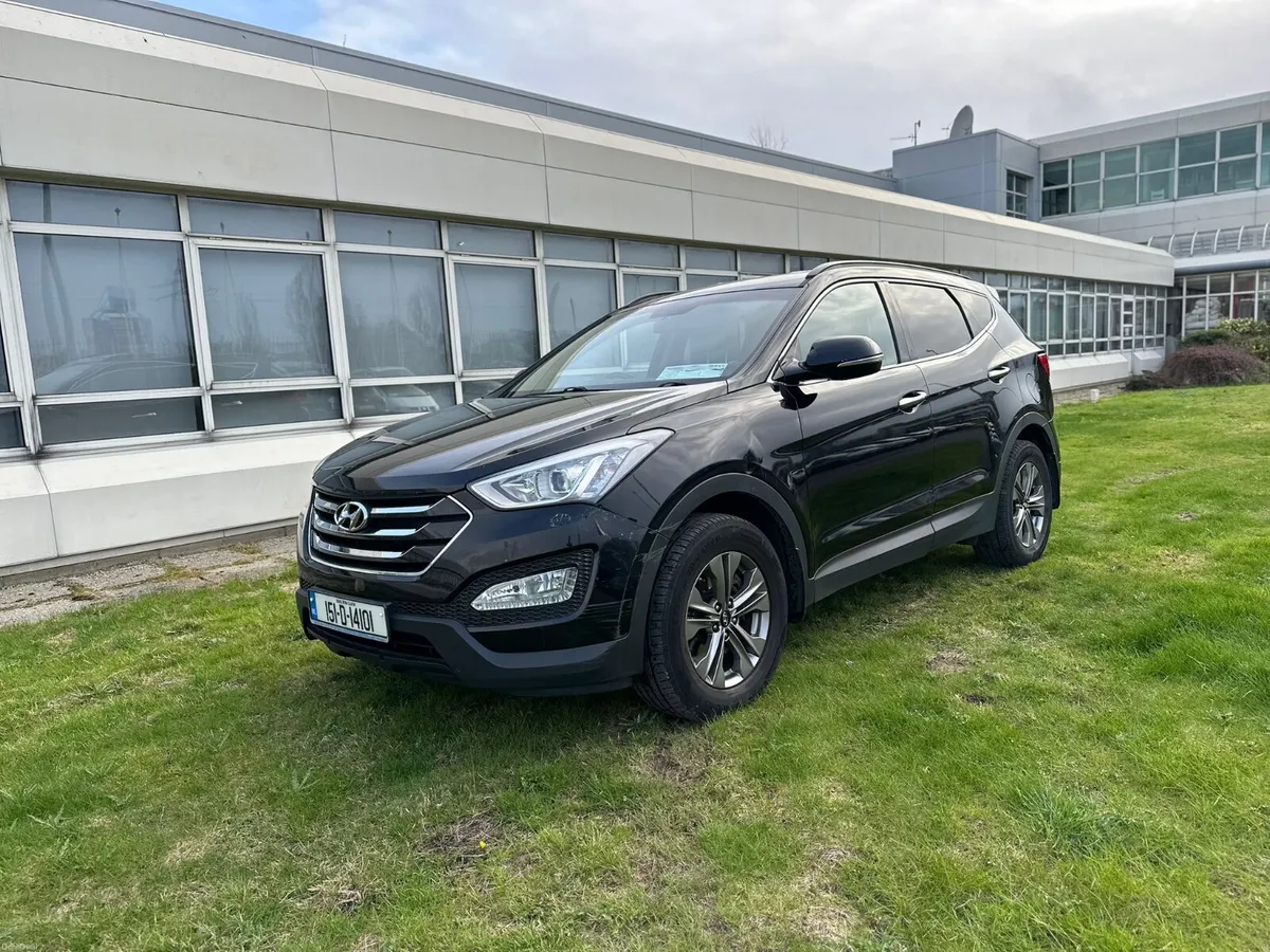 Hyundai Santa Fe 2015.    New nct 06/27 - Image 1