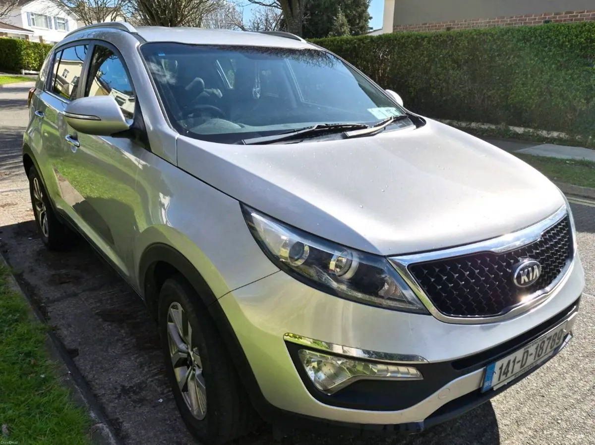 KIA Sportage For Easter with NEW 2027 NCT. - Image 2