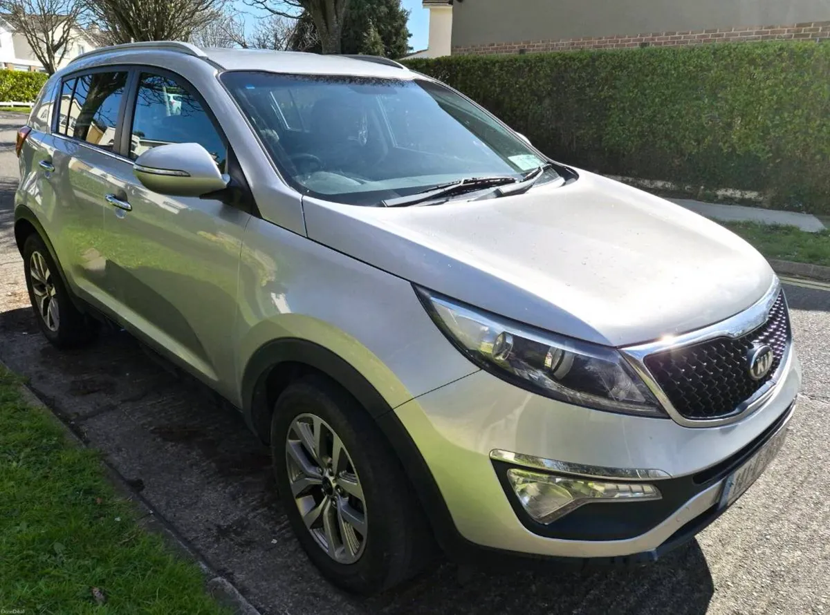 KIA Sportage For Sale with NEW NCT to 03/ 2027 - Image 4