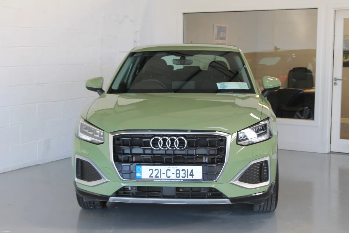 Audi Q2 2022, SE TDi Tiny Kms - Image 3