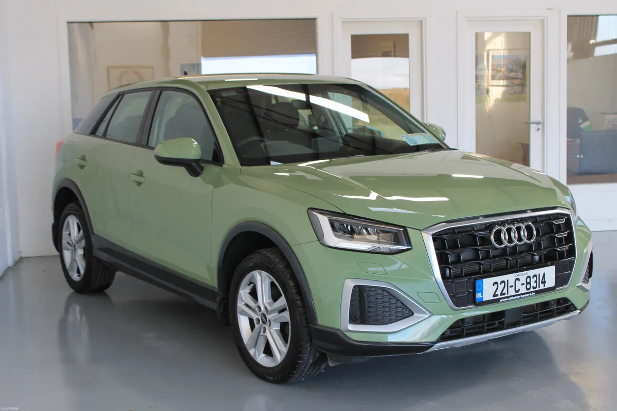 Audi Q2 2022, SE TDi Tiny Kms - Image 4