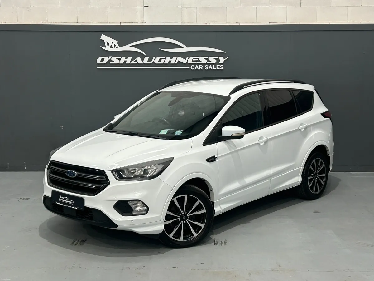 2018 FORD KUGA ST LINE 1.5 DIESEL MANUAL €12950 - Image 4