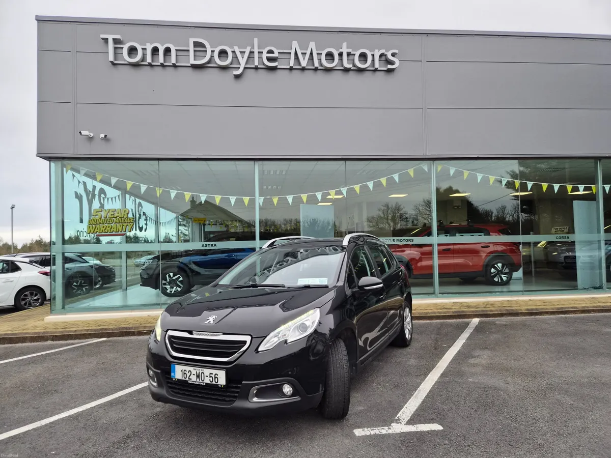 Peugeot 2008 2016 1.6l Diesel - Image 1