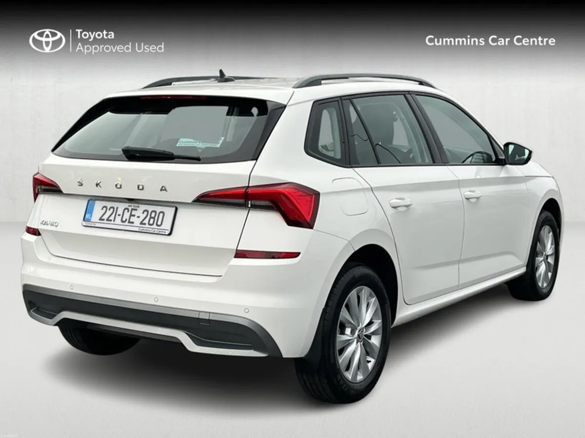 Skoda Kamiq AMBITION 1.0 TSI 110HP 5 5DR - Image 2