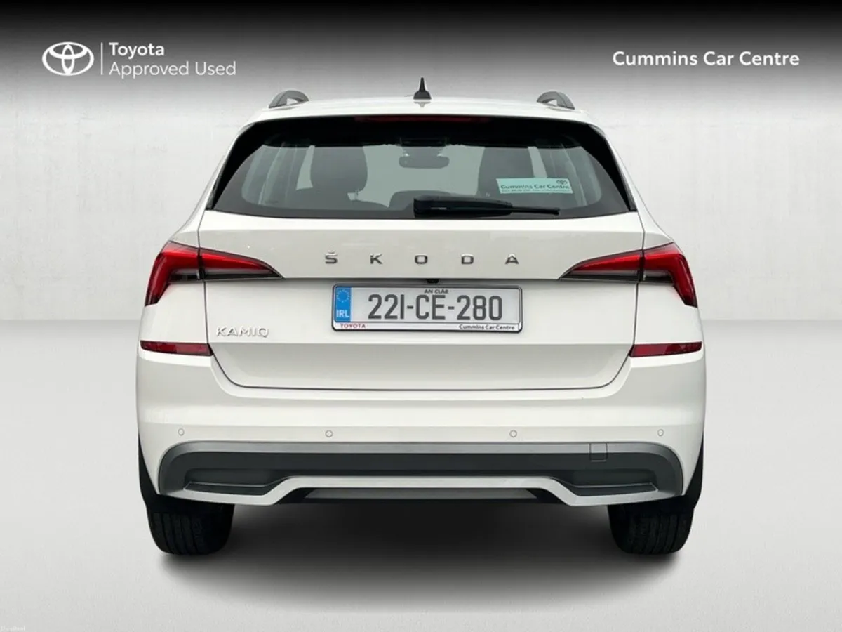 Skoda Kamiq AMBITION 1.0 TSI 110HP 5 5DR - Image 4