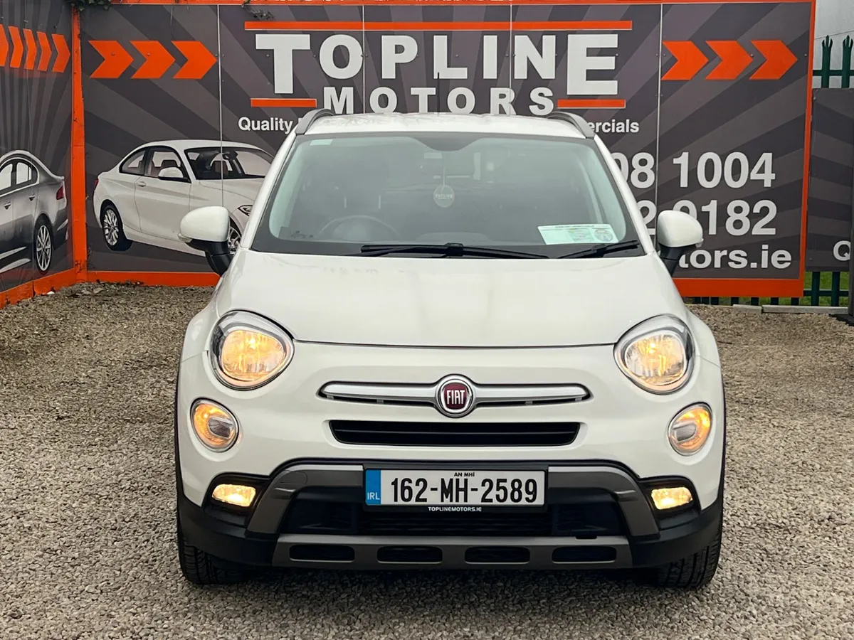 Fiat 500X 2016//HALF LEATHER//FRESH NCT// - Image 3