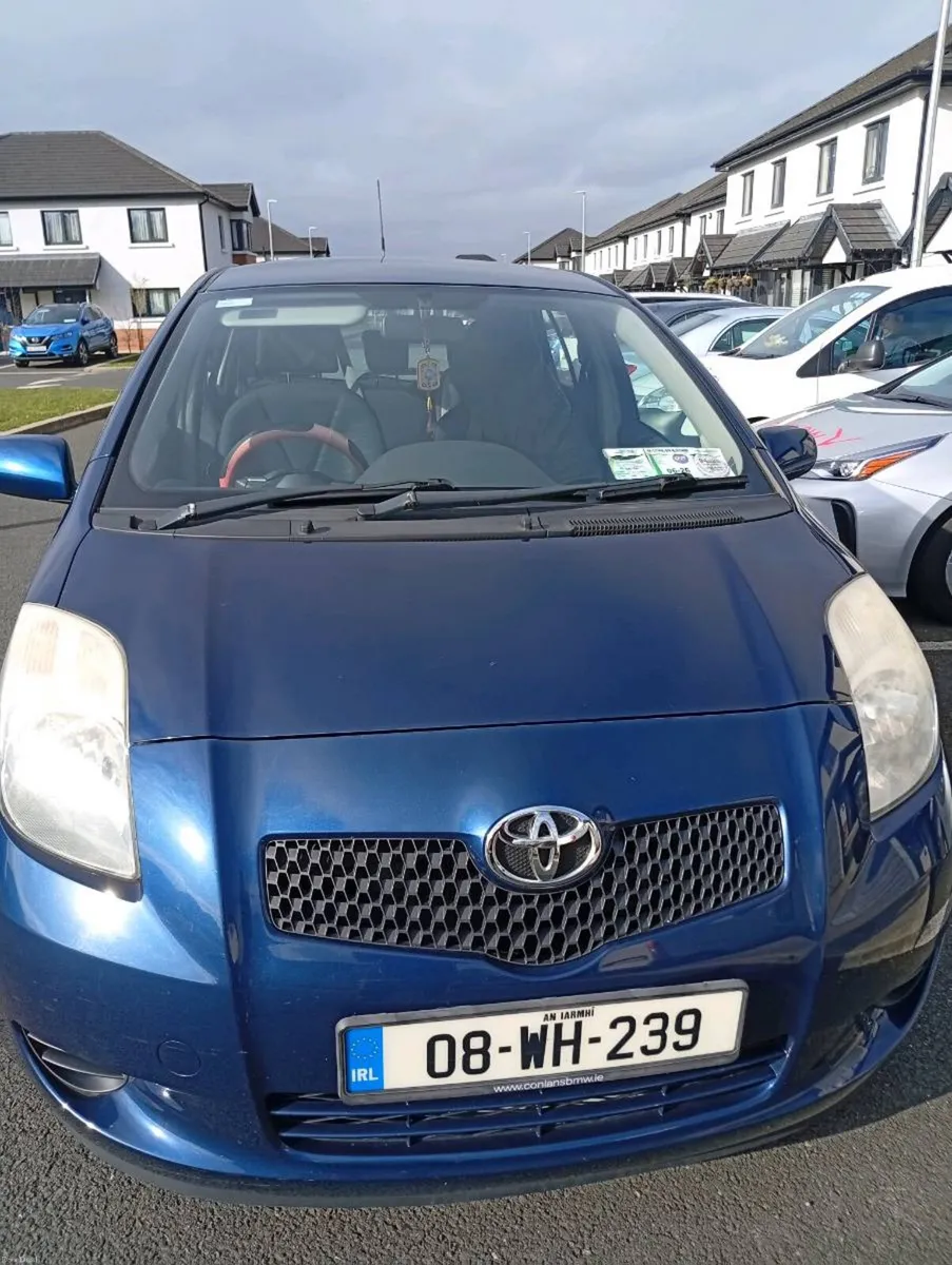 Toyota Yaris automatic 1.0 letter petrol 2008, - Image 3