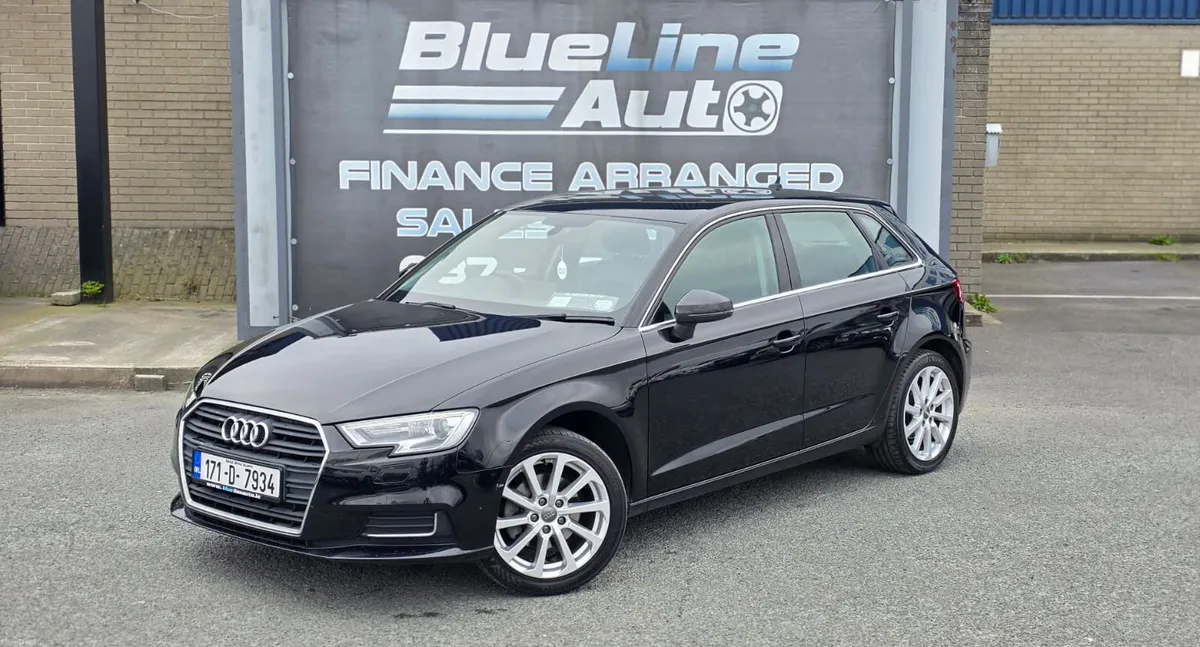 Audi A3 Sport 1.0 Petrol Manual Low Miles (171) - Image 1