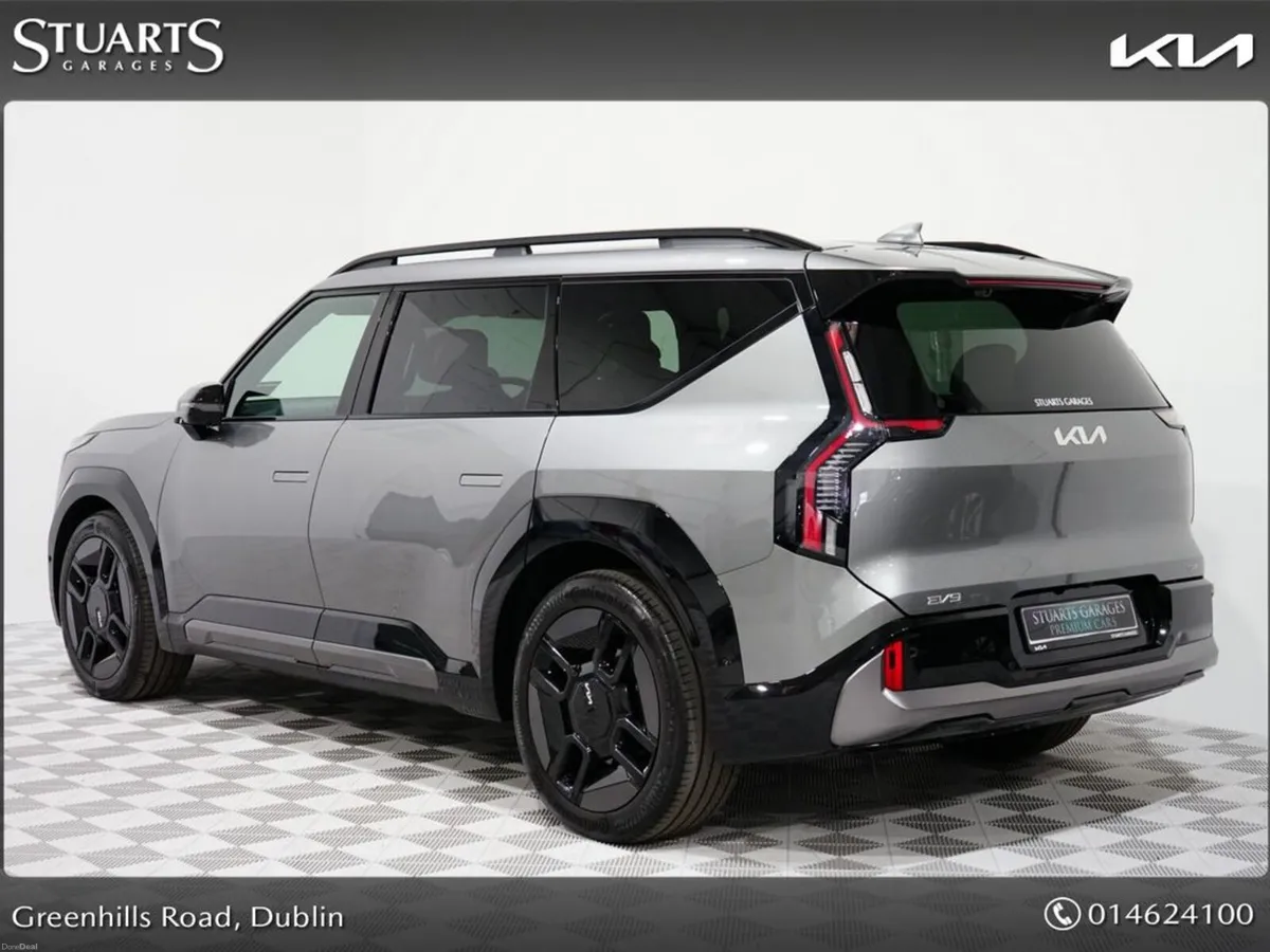 Kia EV9 GT LINE 6 SEAT. AWD, **FINANCE FROM 3.9%** - Image 2