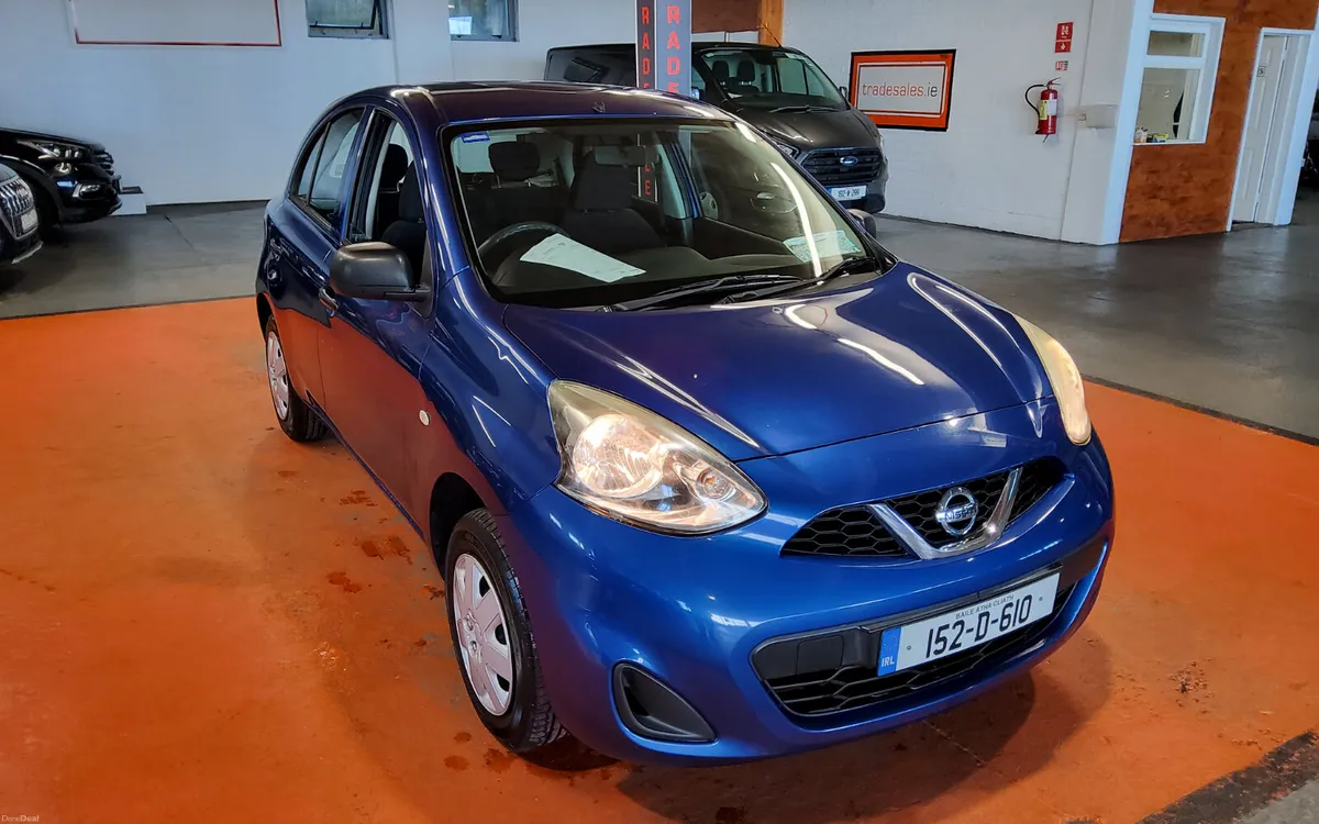 Nissan Micra 2015 - Image 1