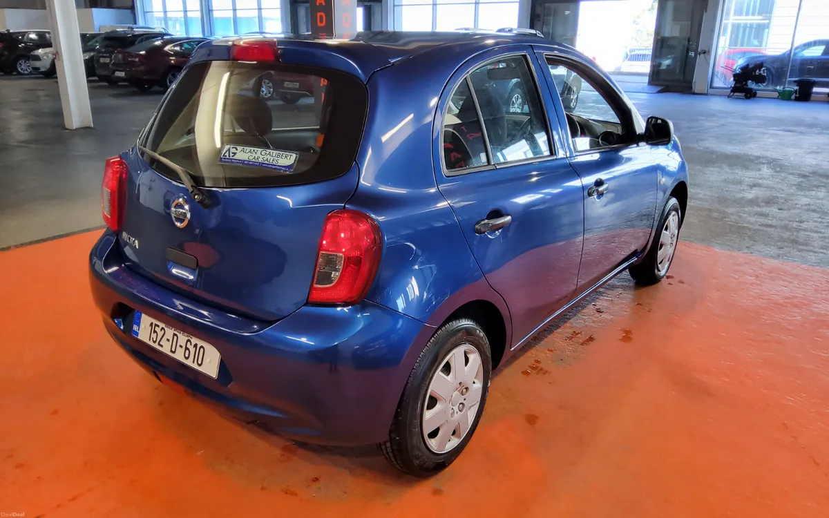 Nissan Micra 2015 - Image 4