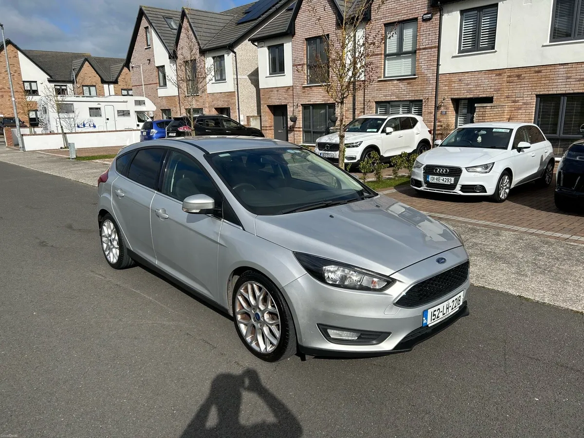 152 FORD FOCUS 1.0 TITANIUM €5,950 NCT 03-27 - Image 1