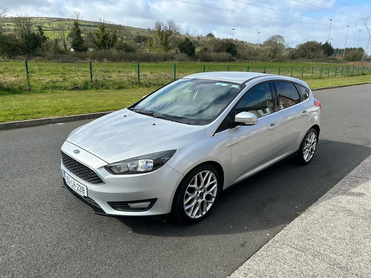 152 FORD FOCUS 1.0 TITANIUM €5,950 NCT 03-27 - Image 3