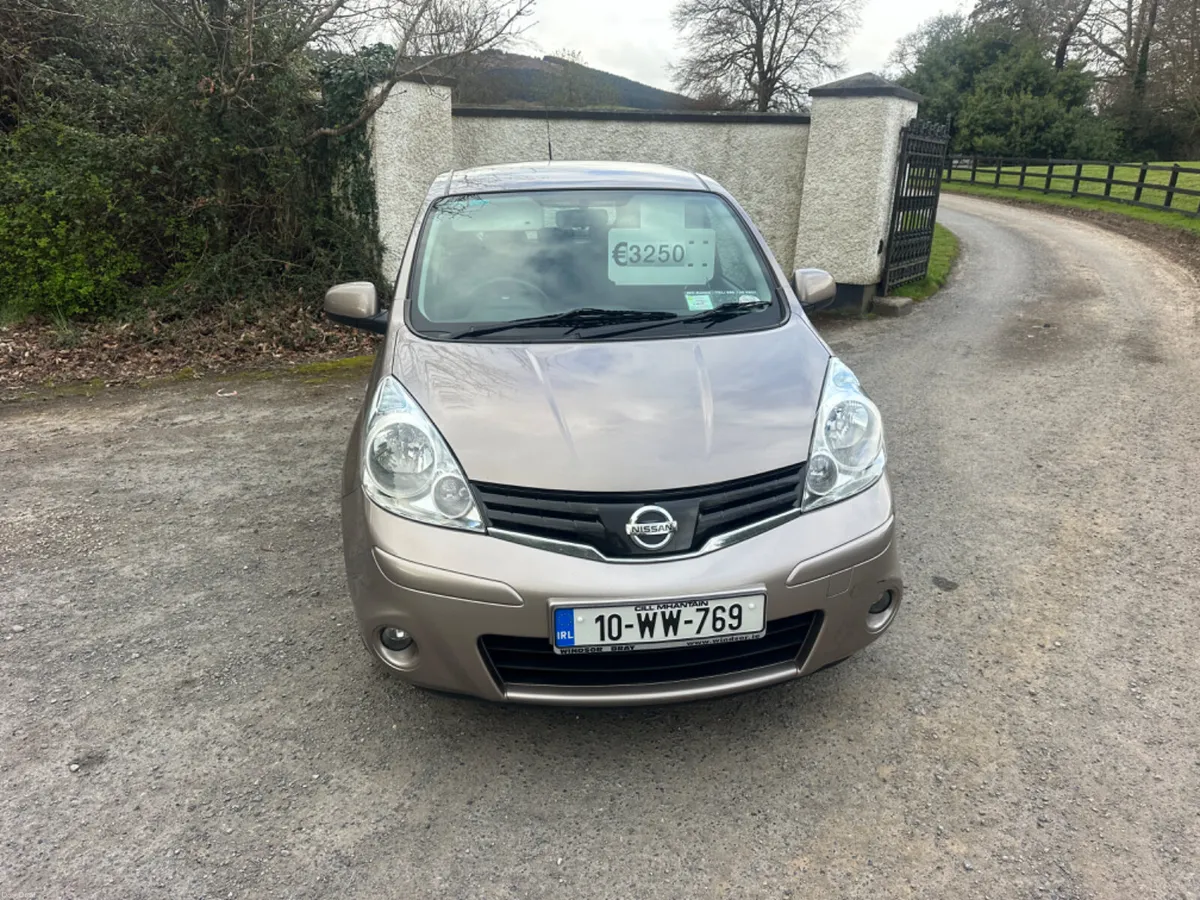 Nissan Note 2010 - Image 2