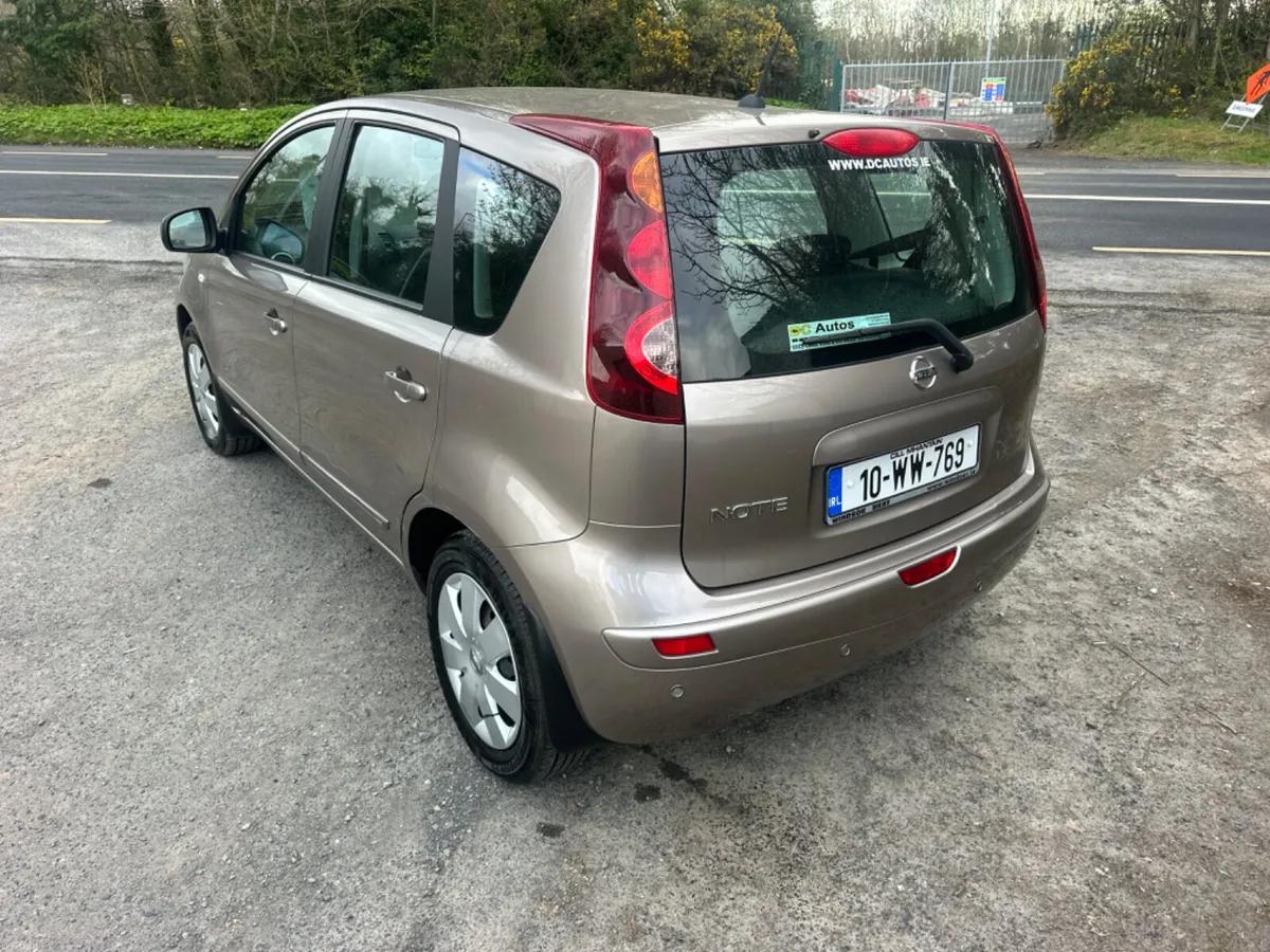 Nissan Note 2010 - Image 4
