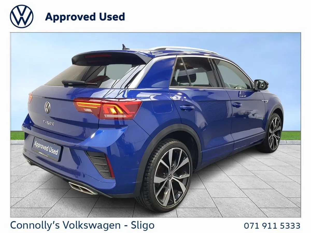 Volkswagen T-Roc RLINE 1.0 TSI 110HP - Image 3