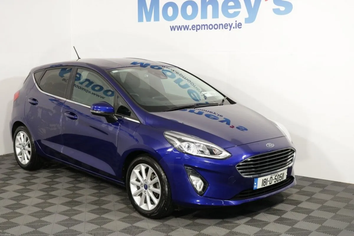 Ford Fiesta 1.0T EcoBoost 100 PS Titanium - Image 1