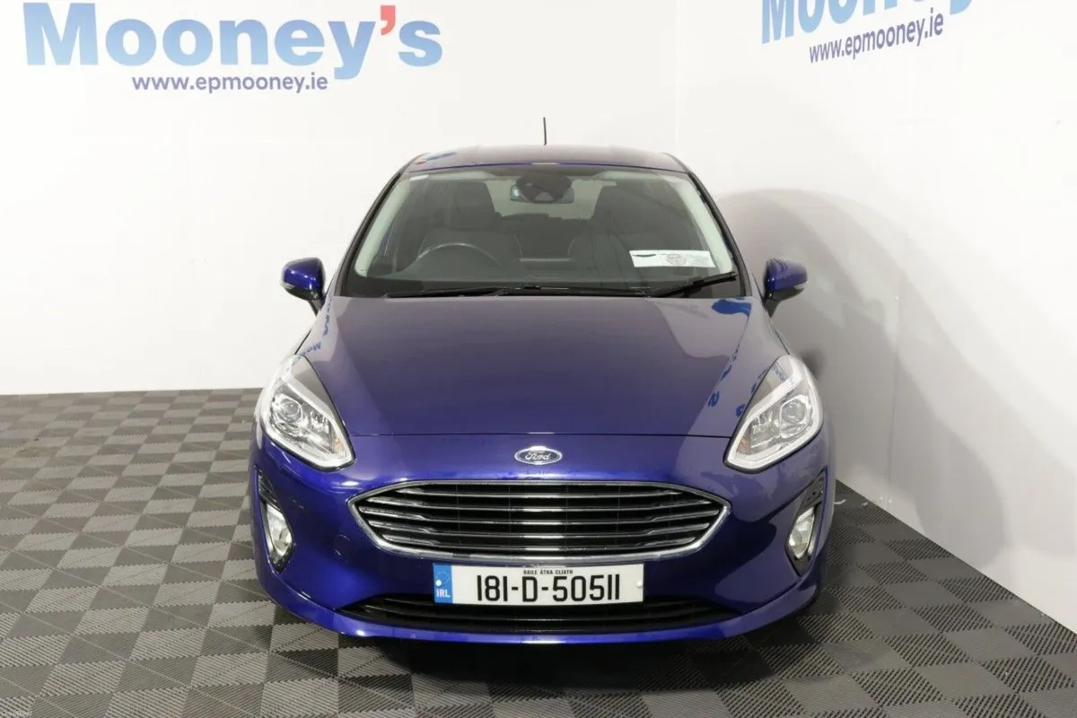 Ford Fiesta 1.0T EcoBoost 100 PS Titanium - Image 2