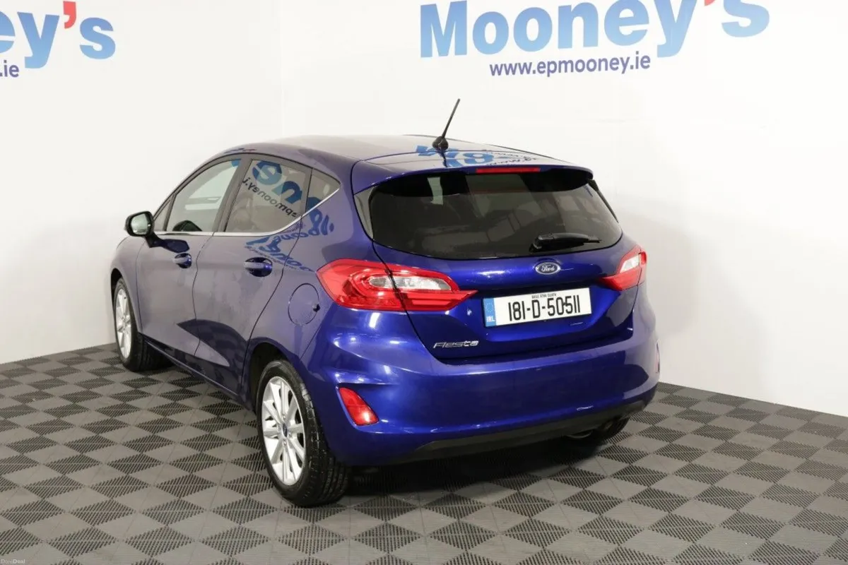 Ford Fiesta 1.0T EcoBoost 100 PS Titanium - Great - Image 5