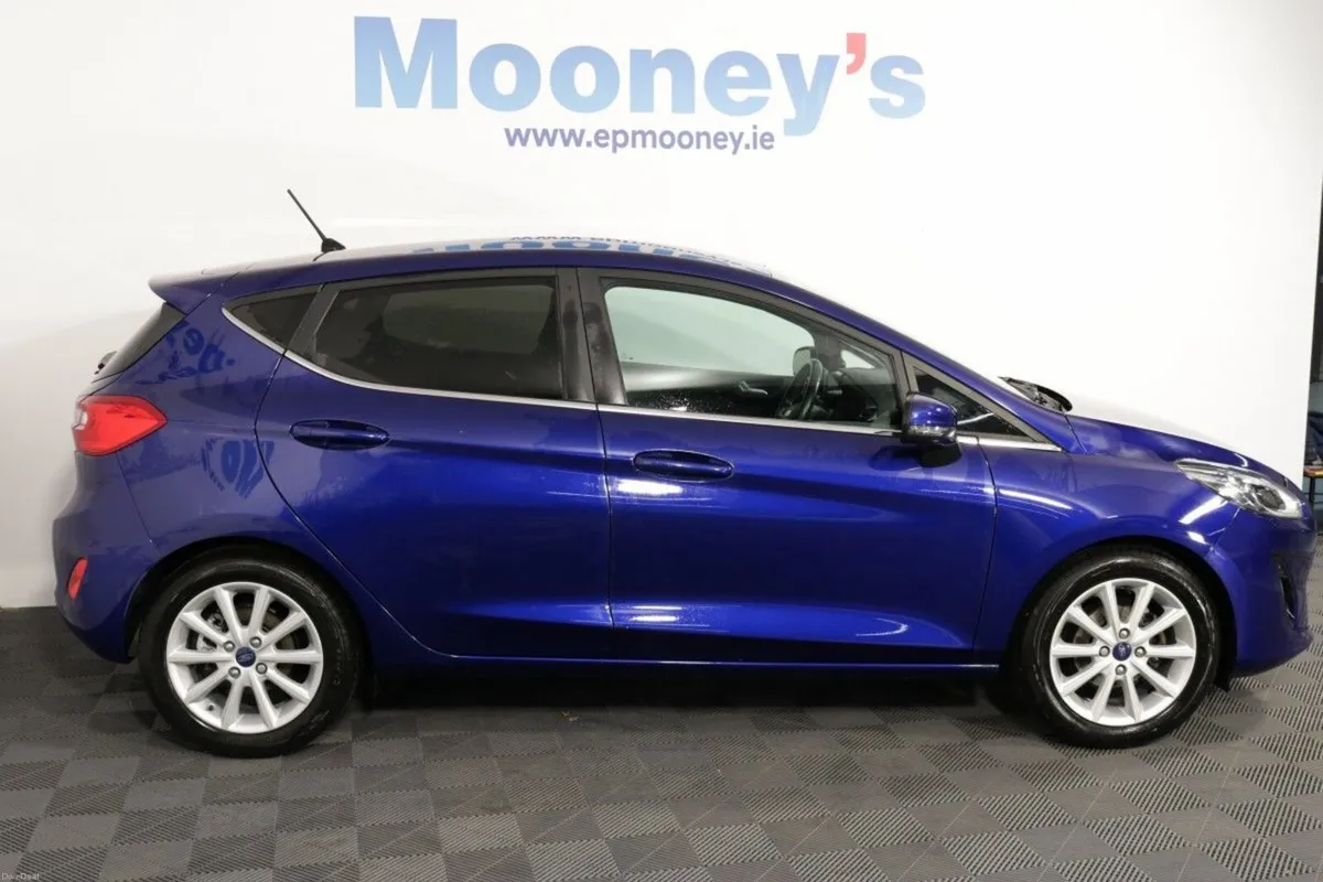 Ford Fiesta 1.0T EcoBoost 100 PS Titanium - Image 3