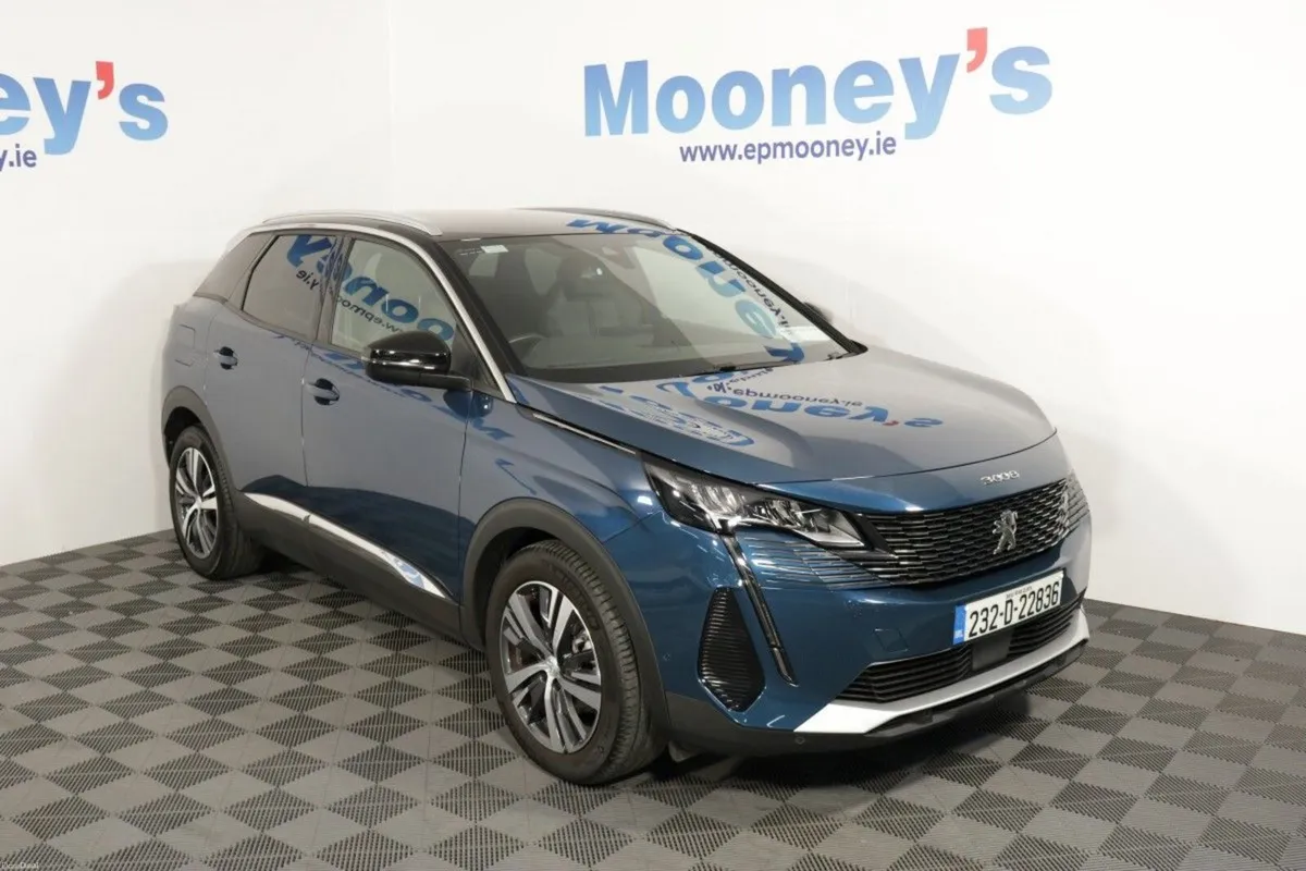 Peugeot 3008 1.5 130bhp Allure - Image 1