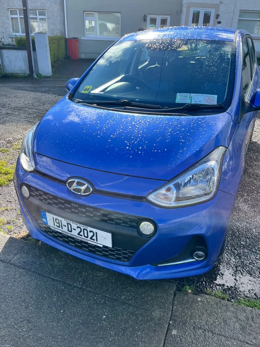 Hyundai i10 2019 low mileage - Image 1