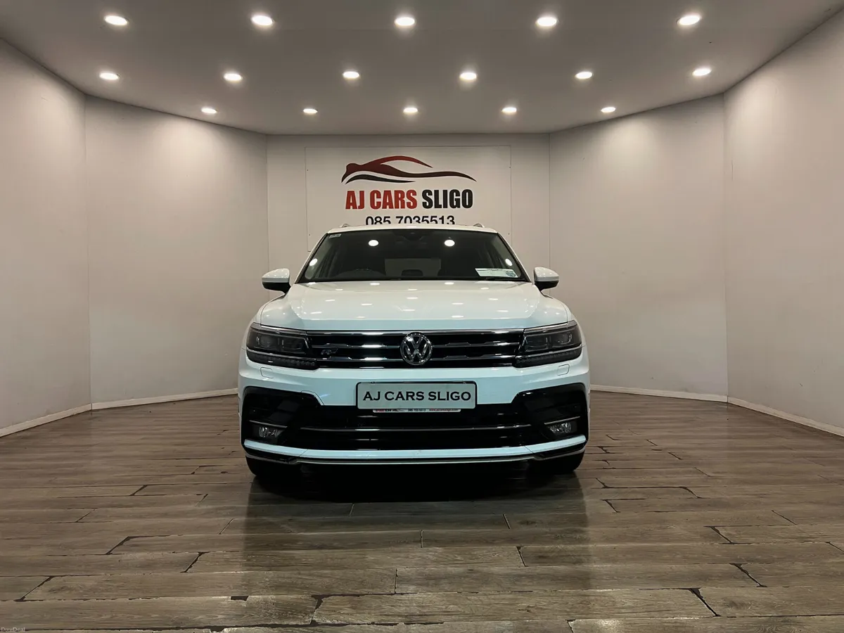 VW Tiguan Allspace R-Line DSG 2.0TDI  7 Seat 2020 - Image 3