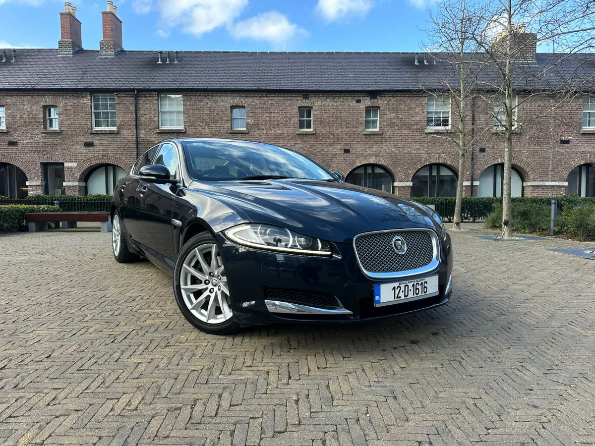 Jaguar XF 2012 2.2 Auto NEW NCT - Image 1