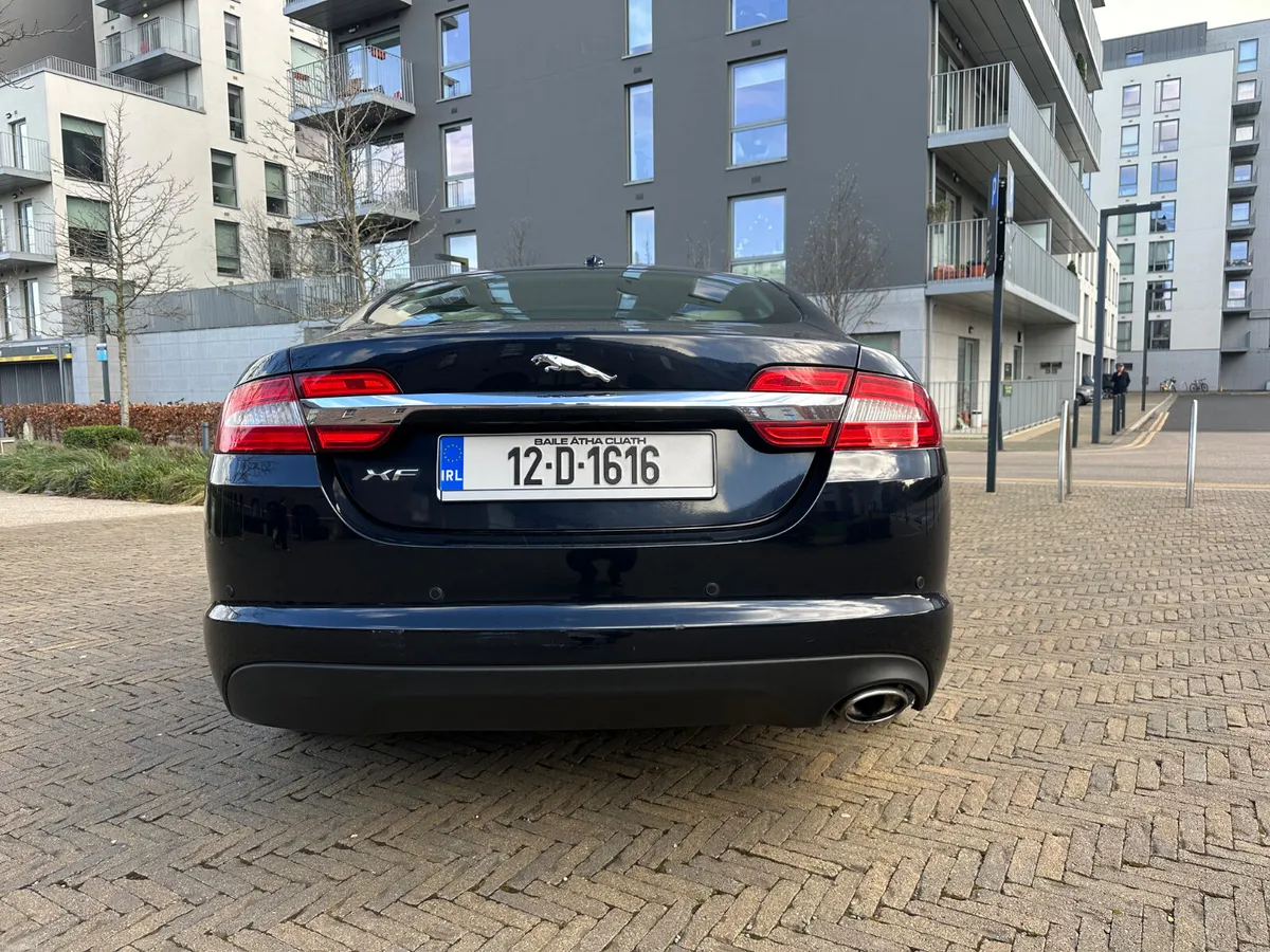 Jaguar XF 2012 2.2 Auto NEW NCT - Image 4