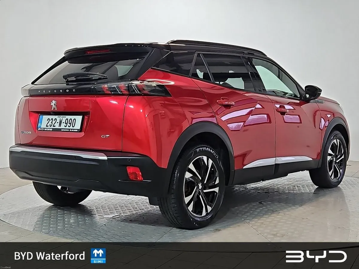 Peugeot 2008 Electric 136bhp (50 kWh) GT - Reversi - Image 3