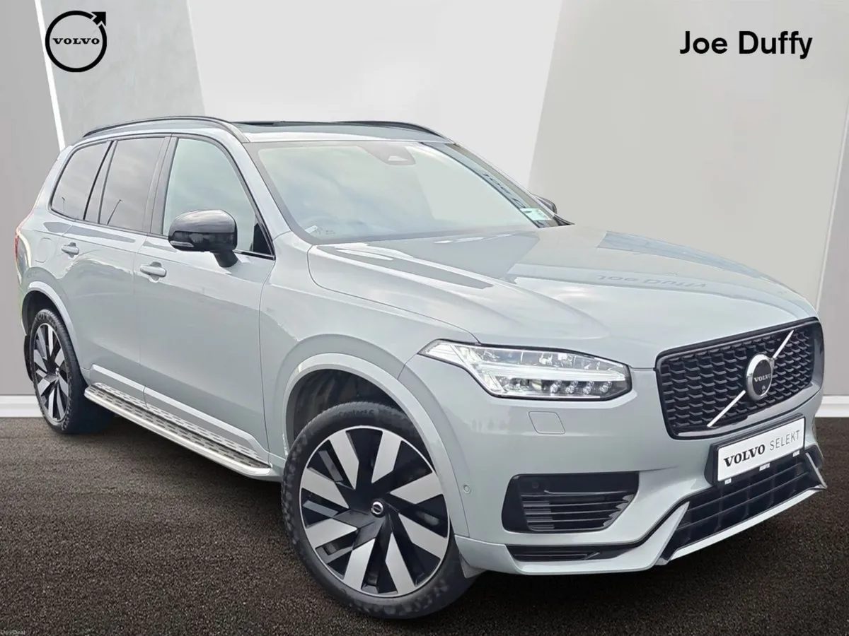 Volvo XC90 T8 PHEV 455hp Plus (Dark Theme) - Image 1