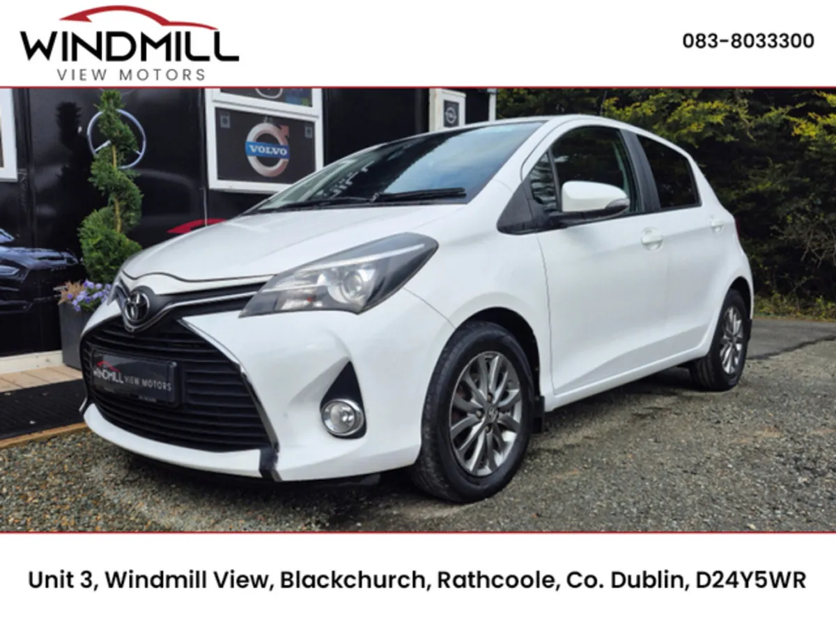 Toyota Yaris 2016 - Very Low Mileage - Image 1